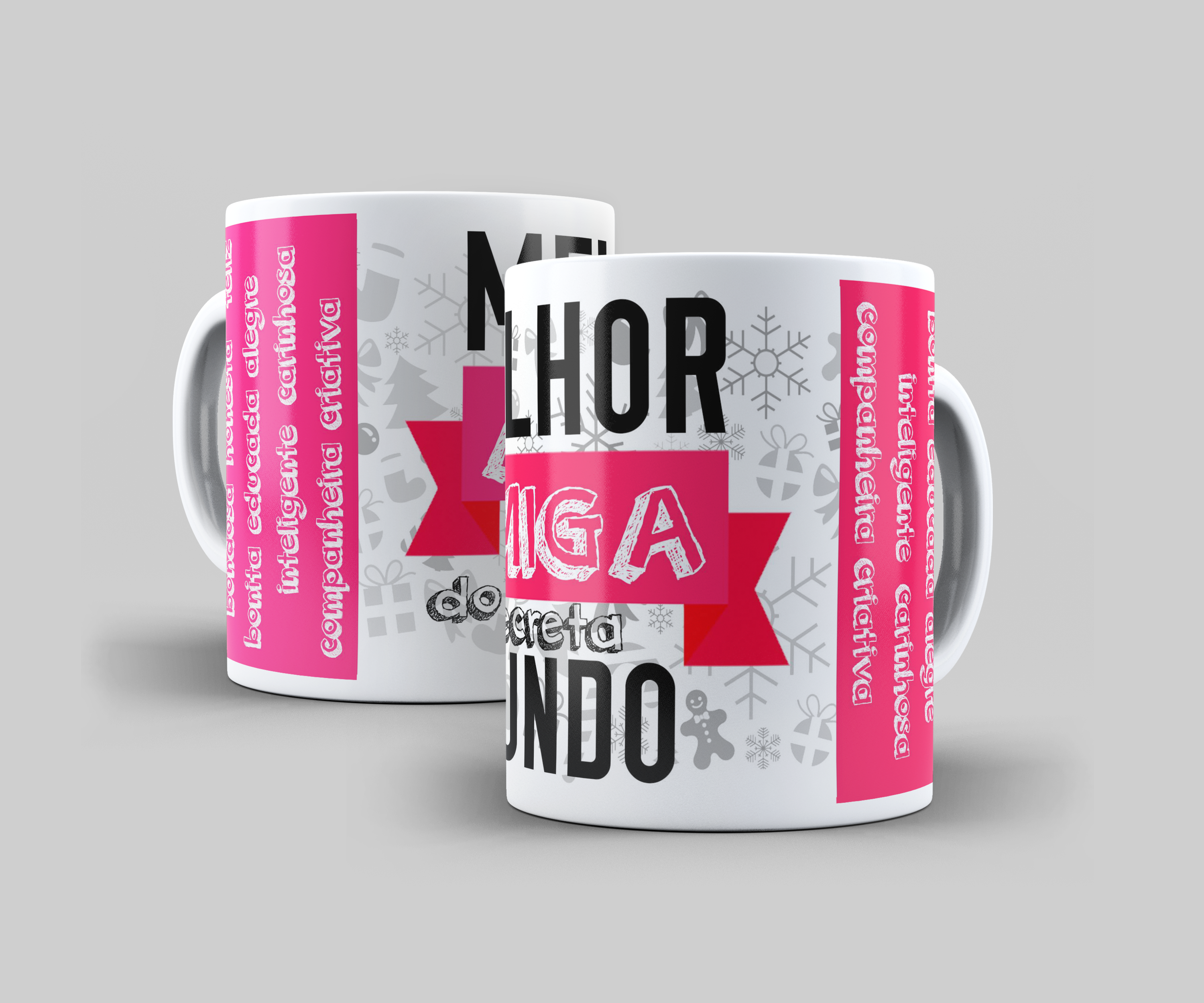 Caneca Melhor Amiga