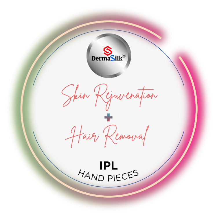 DemaSilk IPL (SR & HR Hand Pieces)