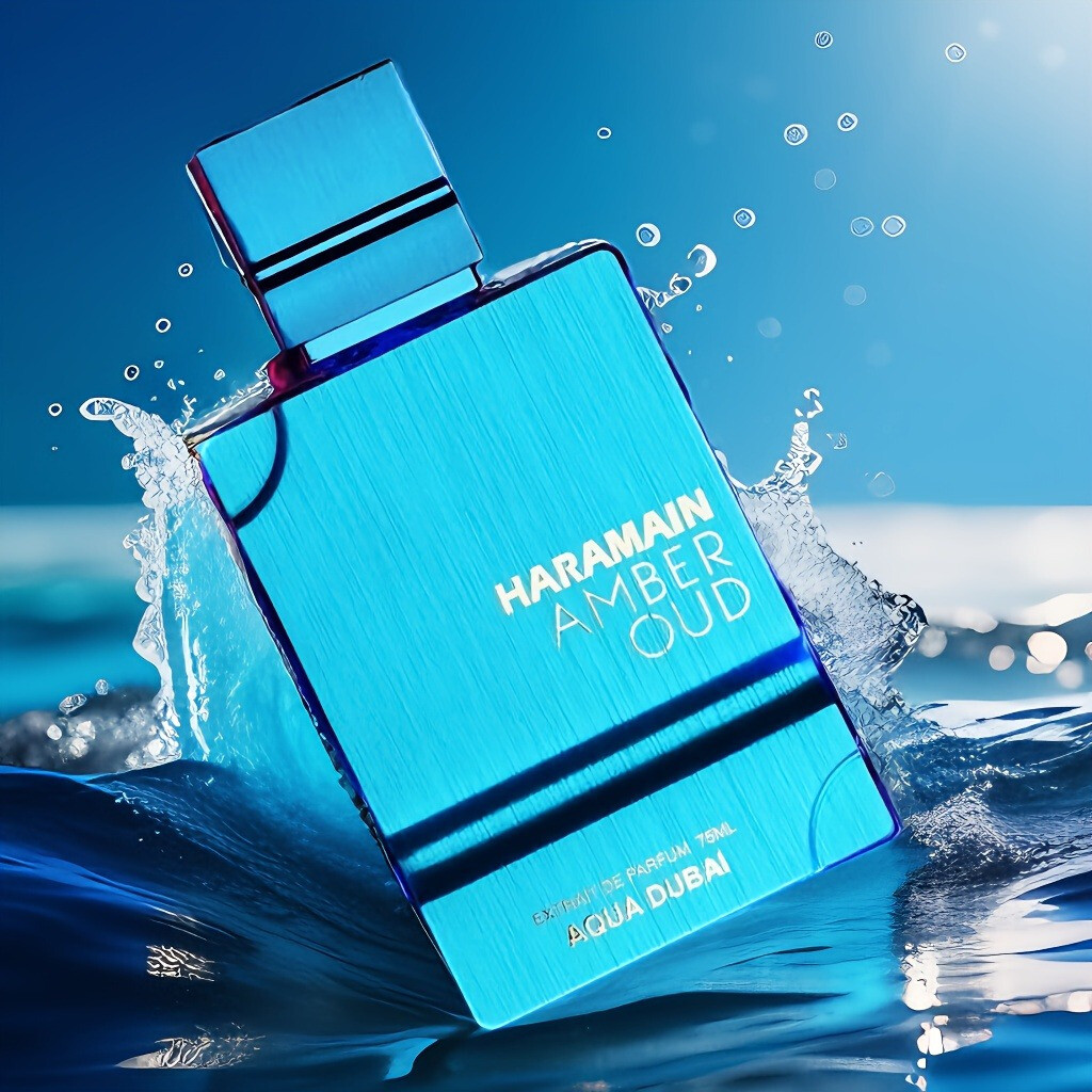 Al Haramain Amber Oud Aqua Dubai Extrait de Parfum 100ml