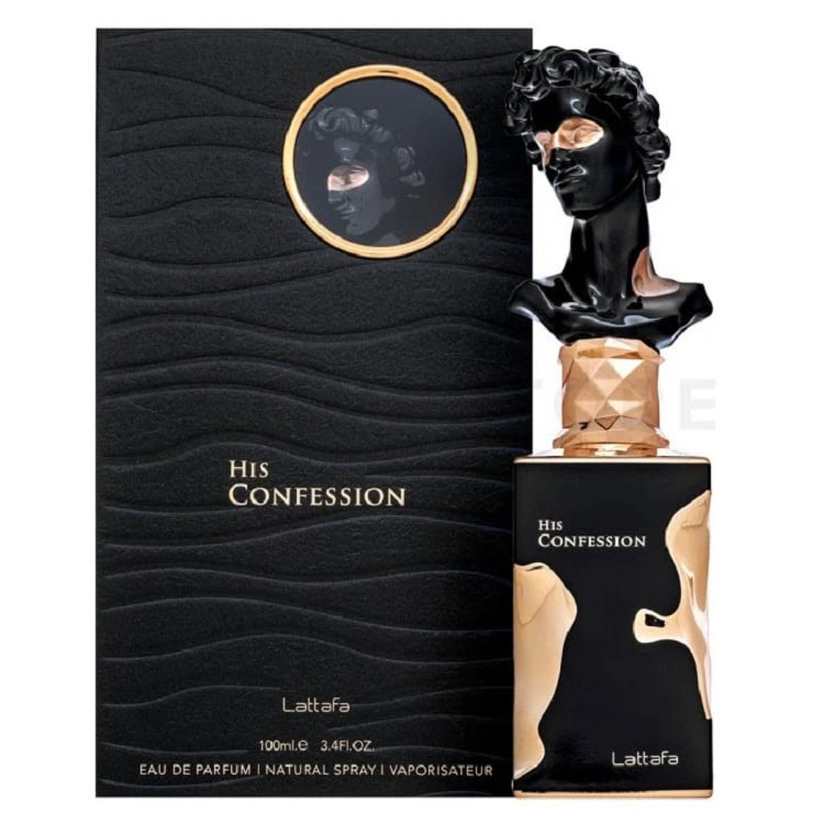 Lattafa His Confession Perfume 100ml