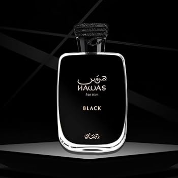 Hawas Black For Him Eau de Parfum 100ml