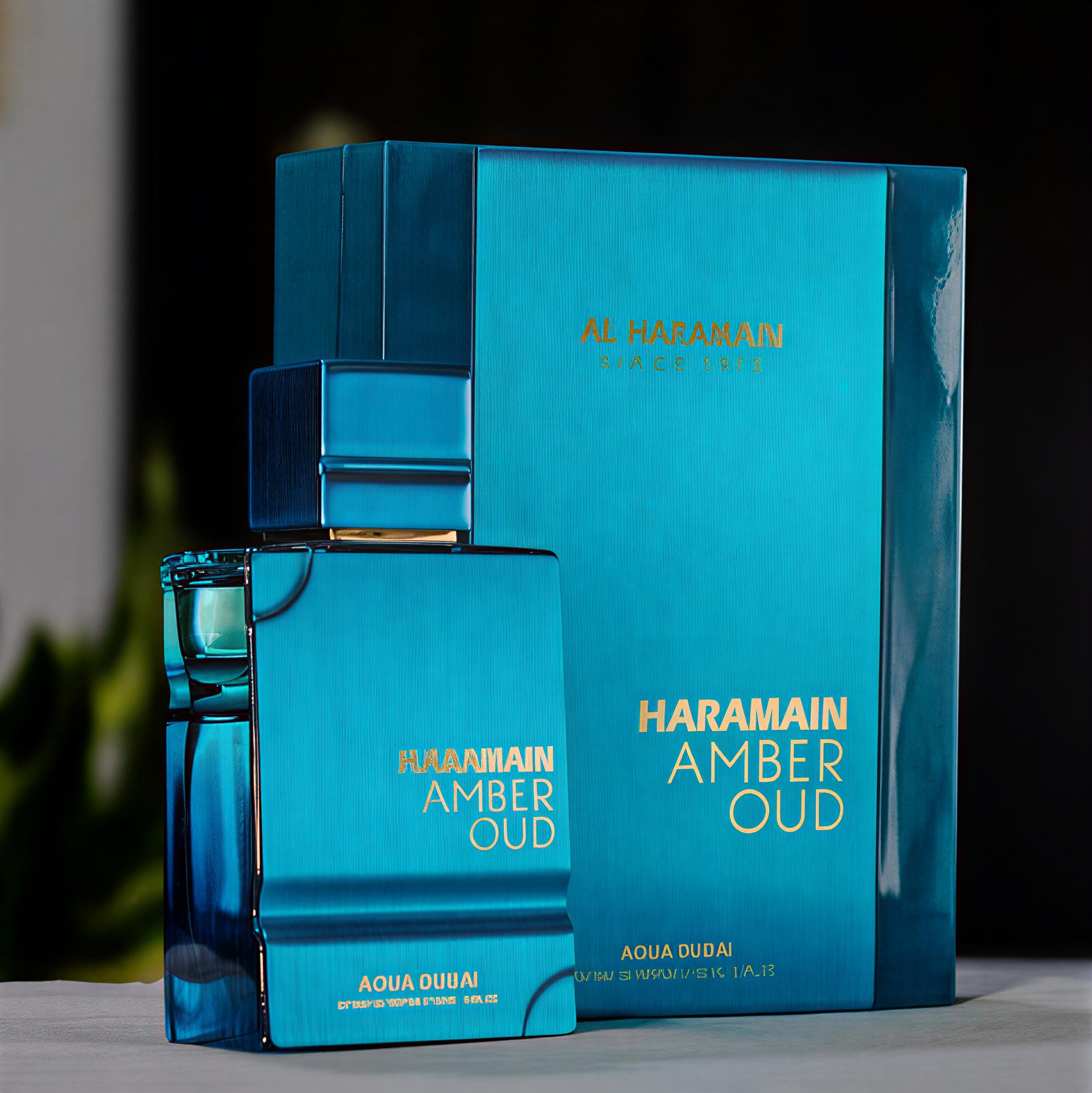 Al Haramain Amber Oud Aqua Dubai Extrait de Parfum 100ml