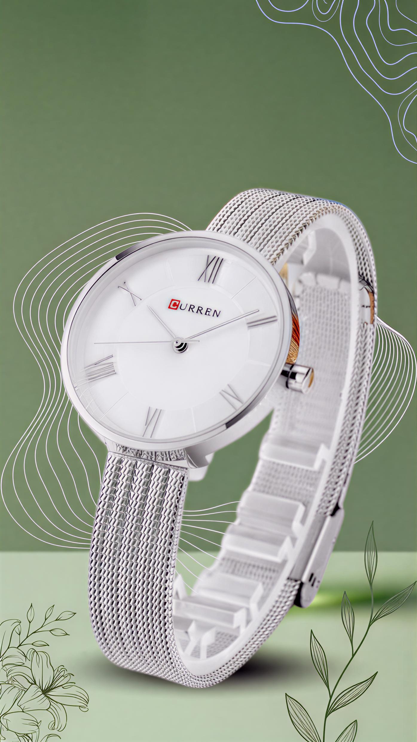 CURREN 9020 – Newest Sport-Inspired Quartz Watch for Women
