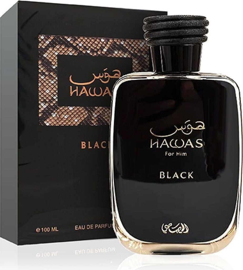 Hawas Black For Him Eau de Parfum 100ml
