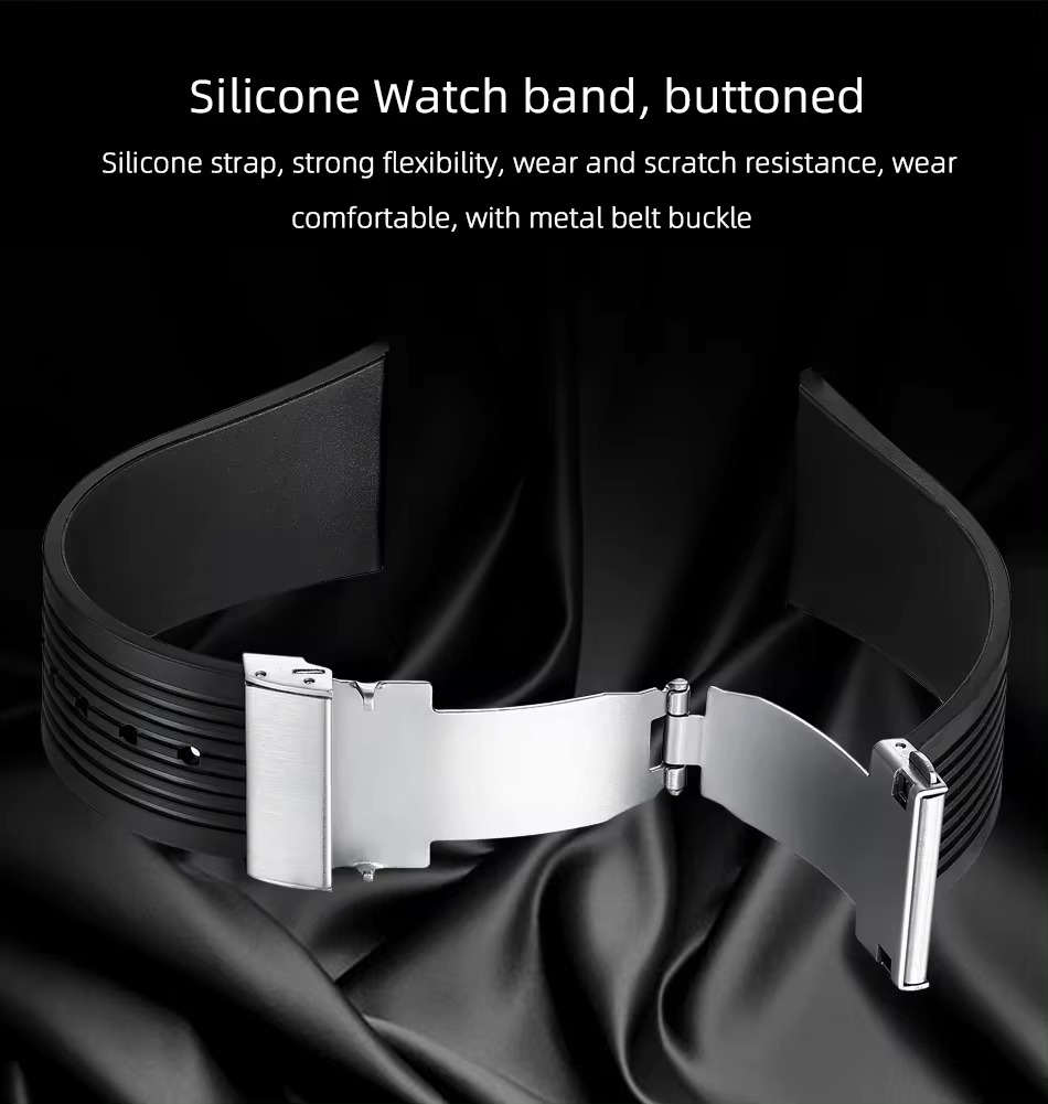 OEM CHENXI Watch CX 949 3ATM Waterproof Watch High Quality Men's Quartz Watches Fashion Luminous Hands Date Retro Silicone Band