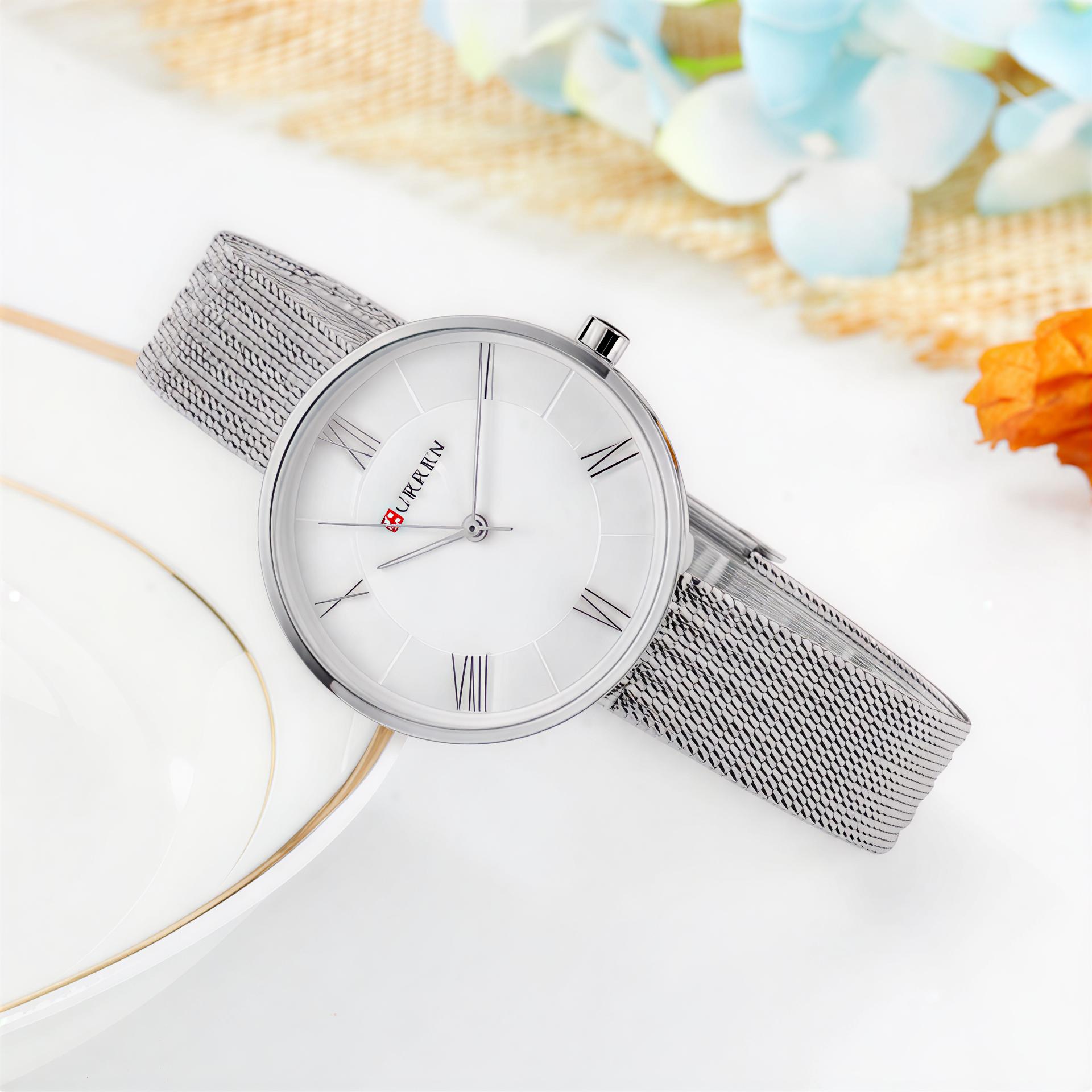 CURREN 9020 – Newest Sport-Inspired Quartz Watch for Women