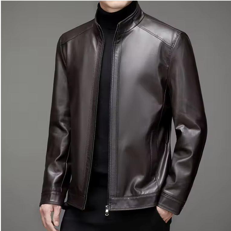 Men's Leather Jacket