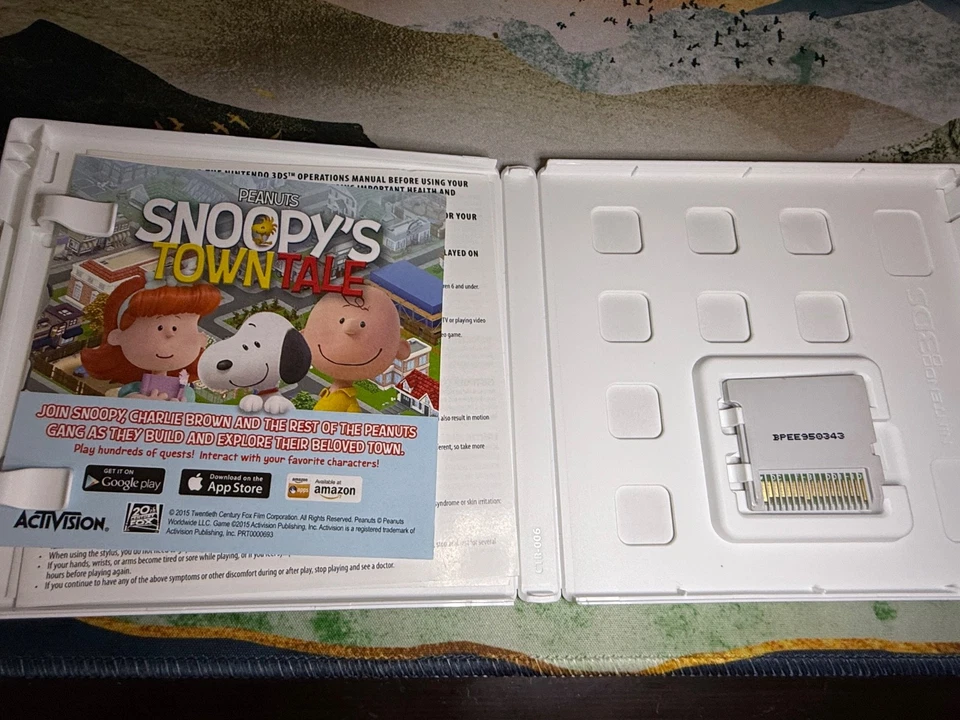 Snoopy's Grand Adventure for Nintendo 3DS