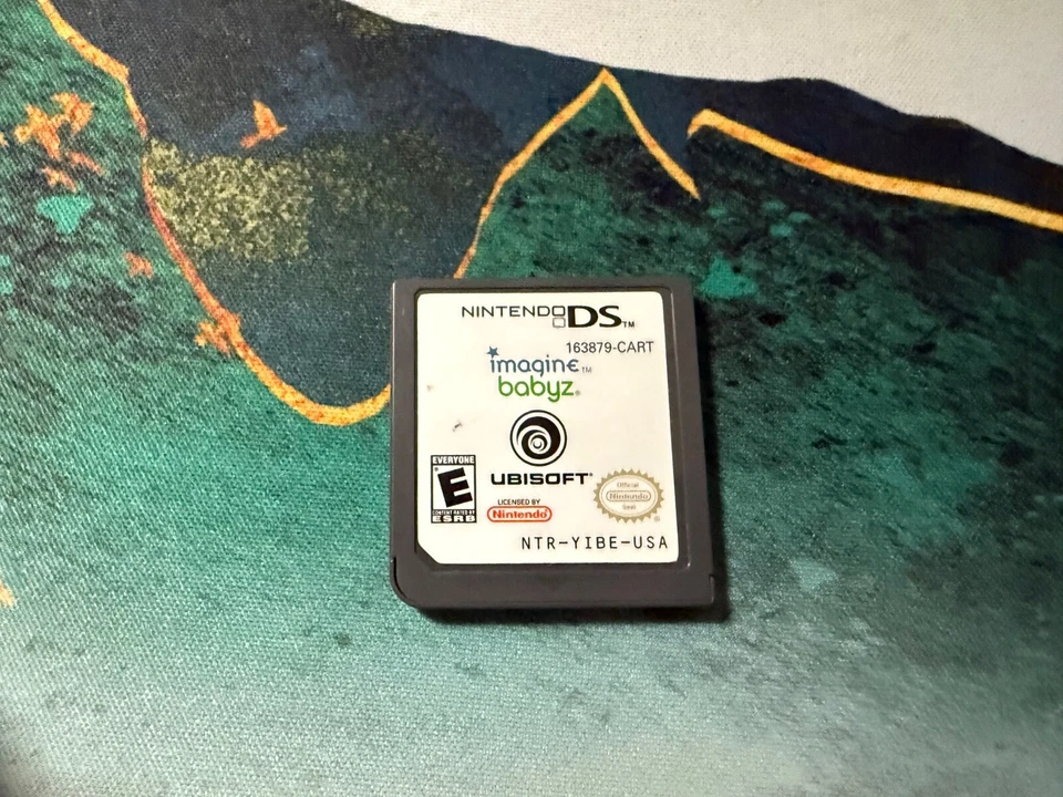 Nintendo DS Imagine Babyz Game Cartridge