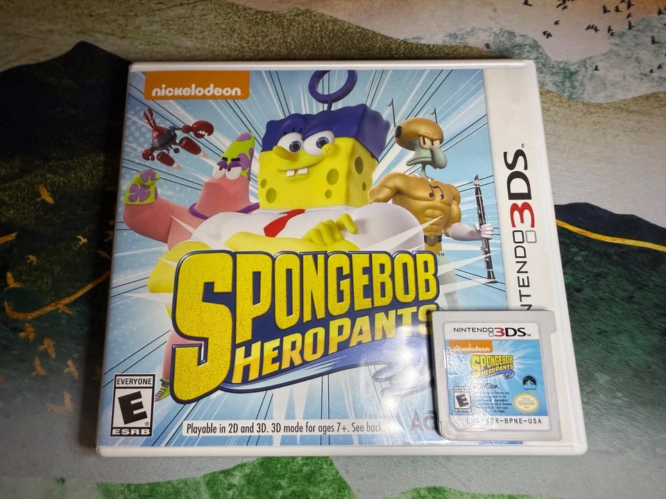 SpongeBob HeroPants for Nintendo 3DS