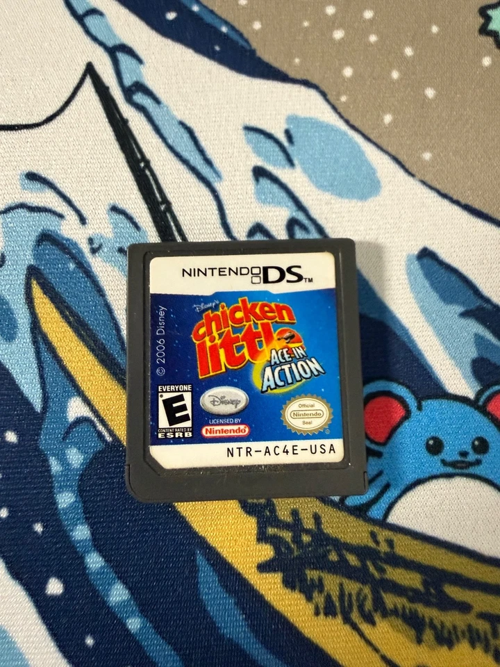 Chicken Little Ace in Action (Nintendo DS Game Cartridge)