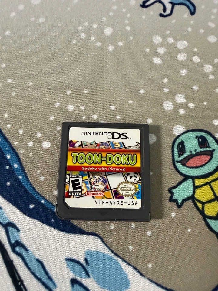Nintendo DS Toon-Doku Game Cartridge