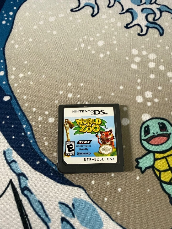 World of Zoo - Nintendo DS Game Cartridge