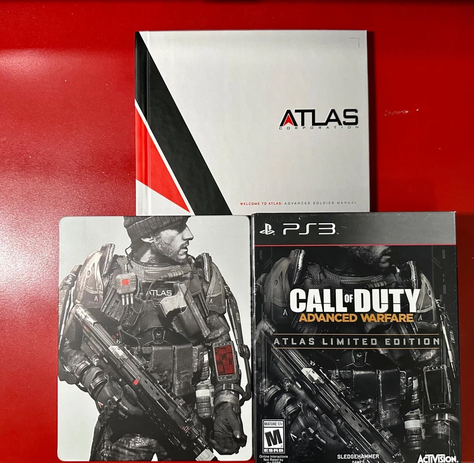 Call of Duty: Advanced Warfare Atlas Limited Edition (PS3)