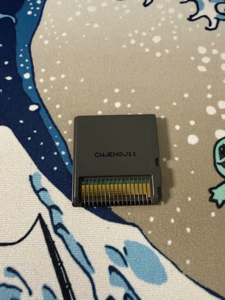 Nintendo DS Smile World Island Zoo Game Cartridge