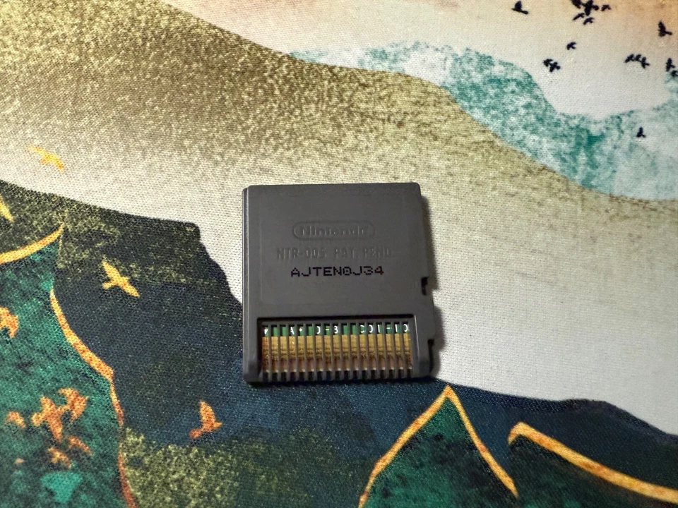 Tom and Jerry Nintendo DS Game Cartridge