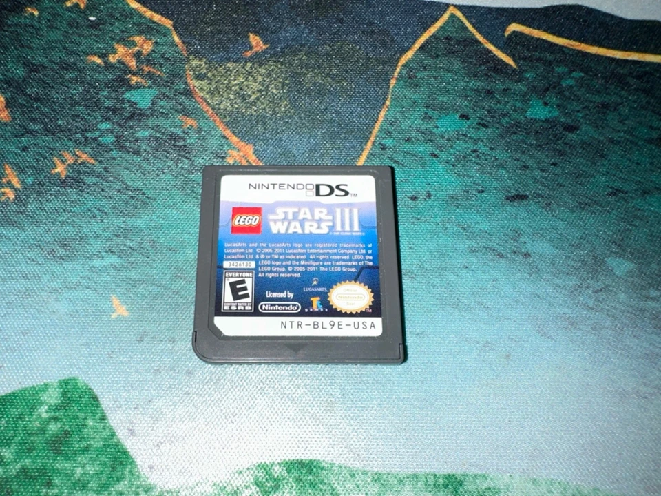 LEGO Star Wars III: The Clone Wars (Nintendo DS)