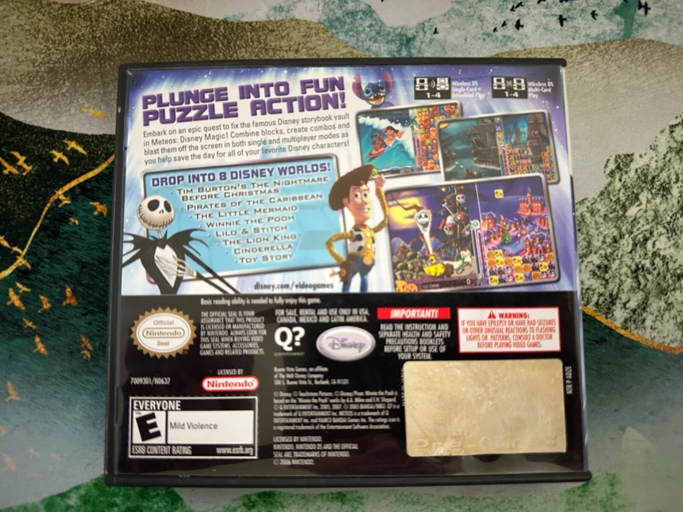 Meteos: Disney Magic (Nintendo DS)