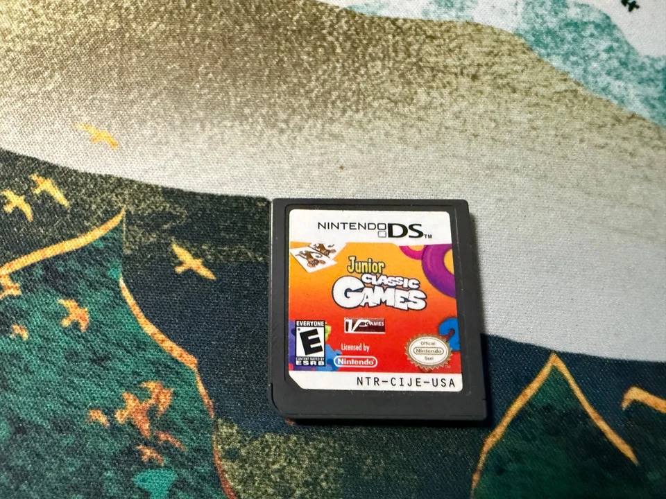 Nintendo DS Junior Classic Games Cartridge