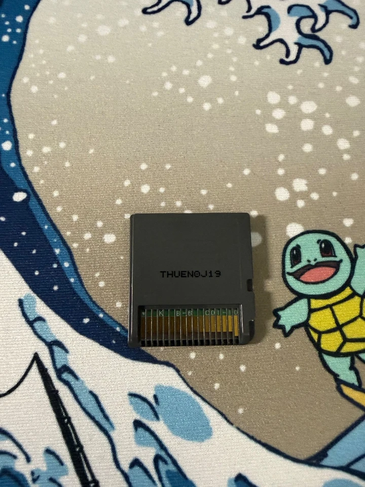 Thundercats Nintendo DS Game Cartridge