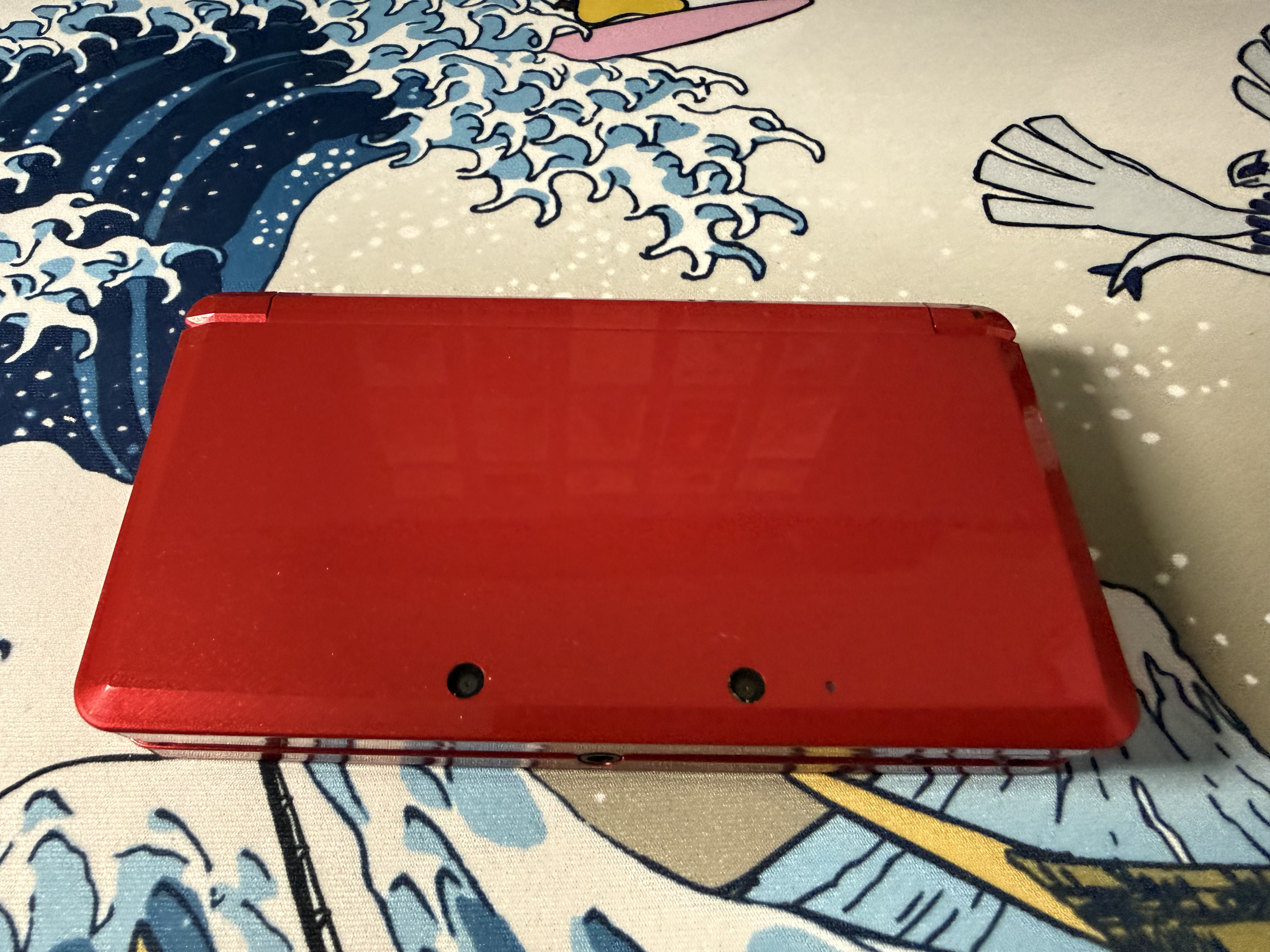 Nintendo 3DS Red - 256GB - Region Free - Mod