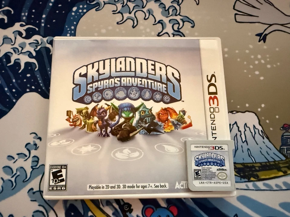 Skylanders: Spyro's Adventure (Nintendo 3DS)