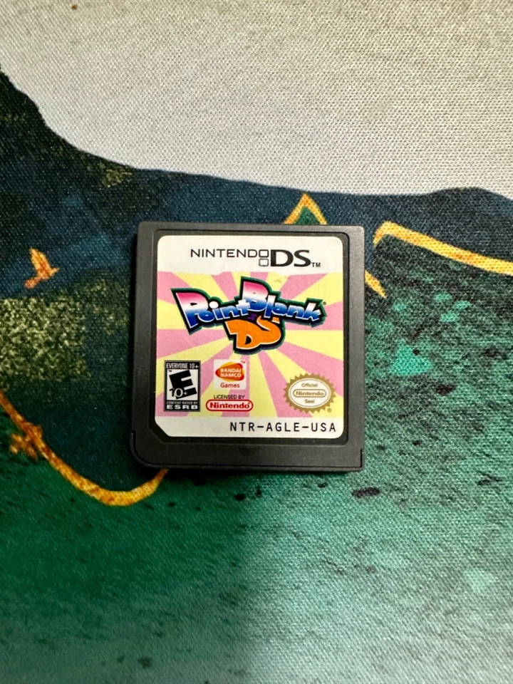 Point Blank DS Nintendo DS Game Cartridge