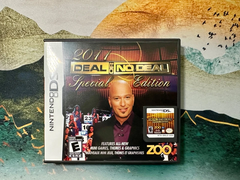 Deal or No Deal Special Edition Nintendo DS Game