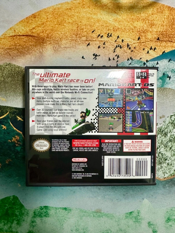 Mario Kart DS