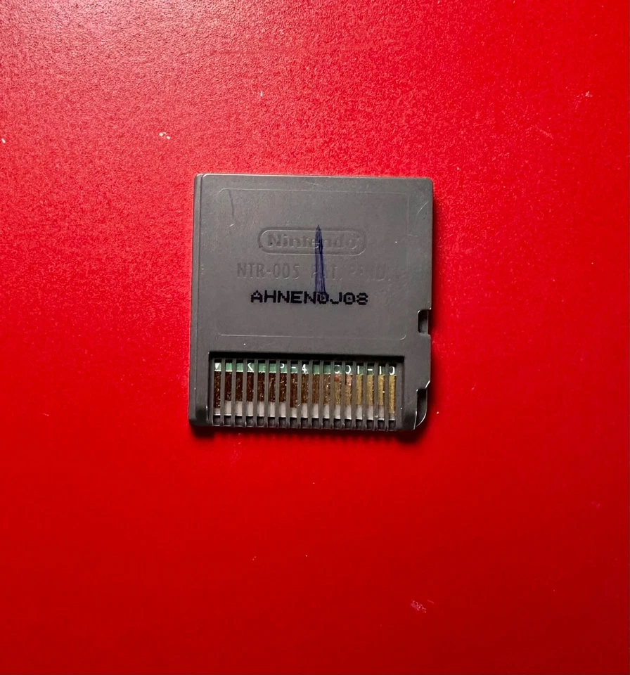 Hannah Montana Nintendo DS Game Cartridge