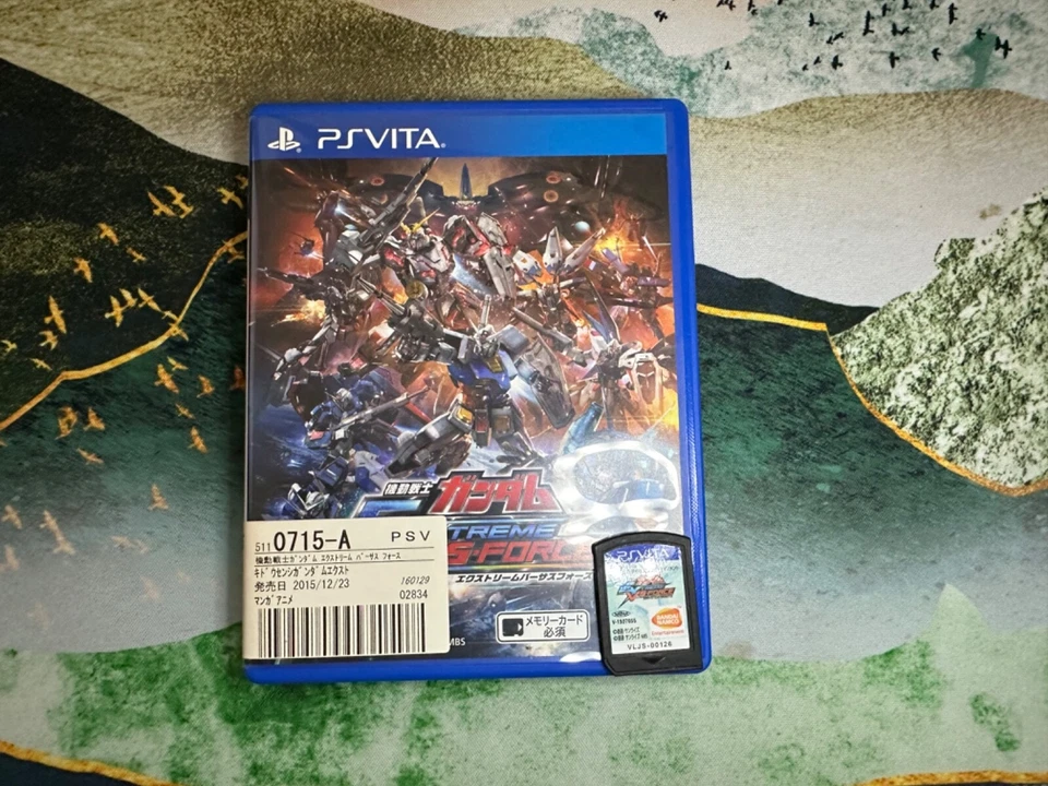 Mobile Suit Gundam: Extreme VS-Force - JPN Version (PS Vita)