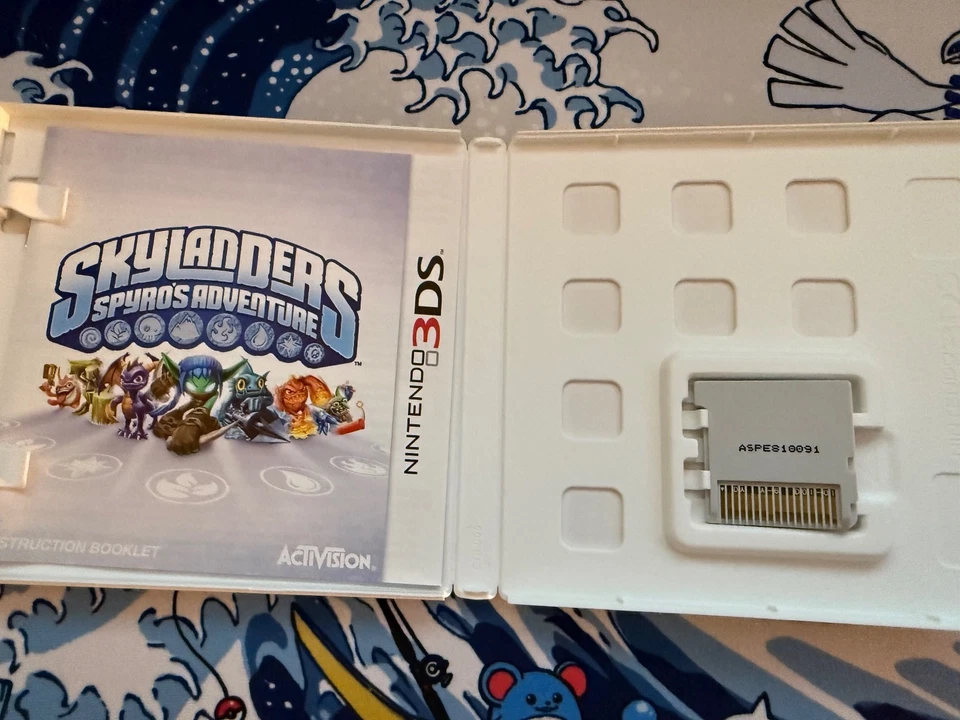 Skylanders: Spyro's Adventure (Nintendo 3DS)