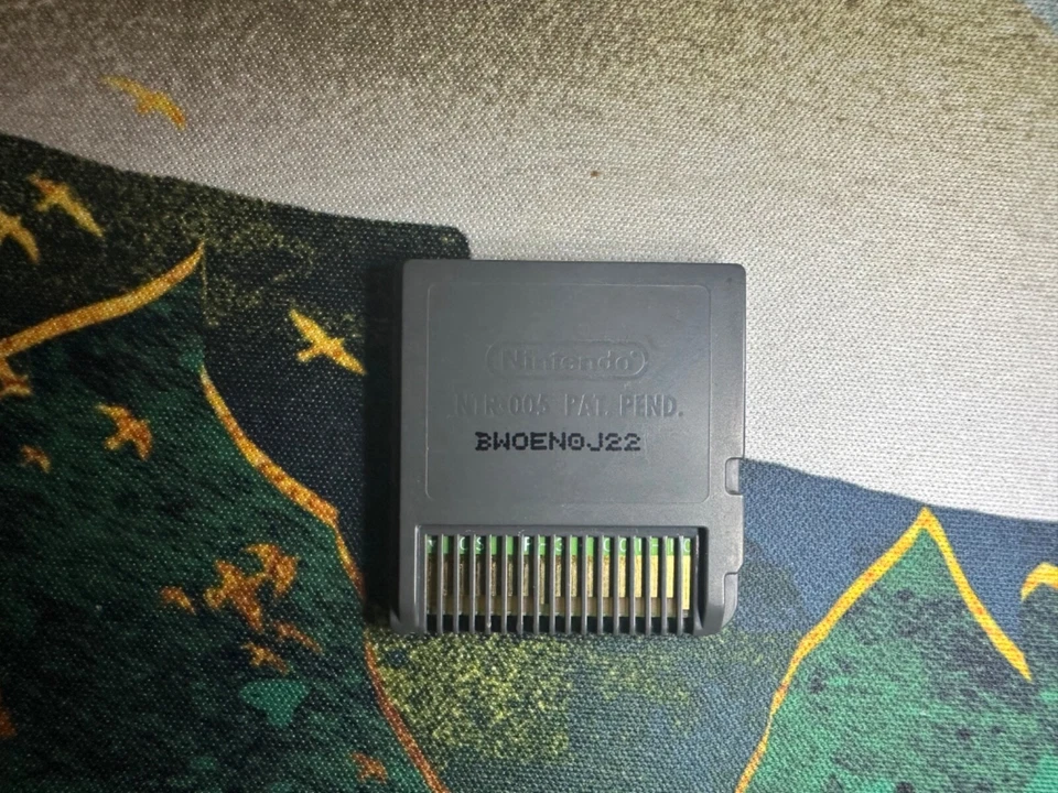 Nintendo DS Game Cartridge - Wipeout The Game