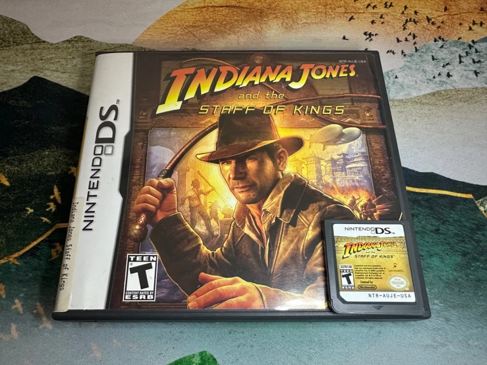 Indiana Jones and the Staff of Kings (Nintendo DS)