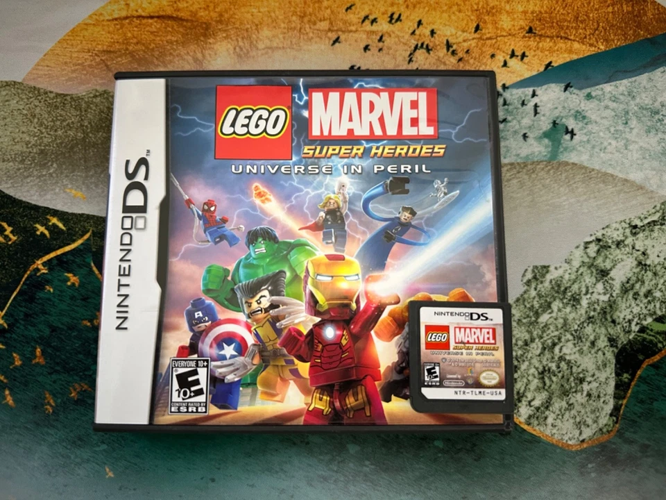 LEGO Marvel Super Heroes: Universe in Peril for Nintendo DS