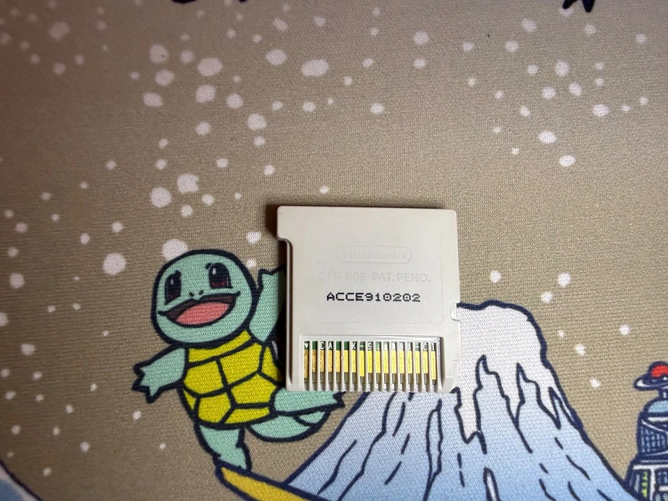 Pokémon Rumble Blast (Nintendo 3DS Game Cartridge)