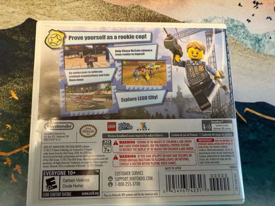 LEGO City Undercover: The Chase Begins