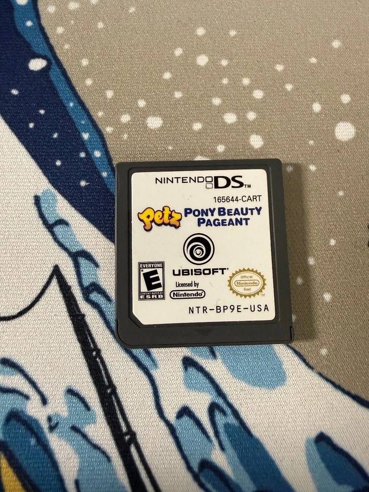 Nintendo DS Petz Pony Beauty Pageant Game Cartridge