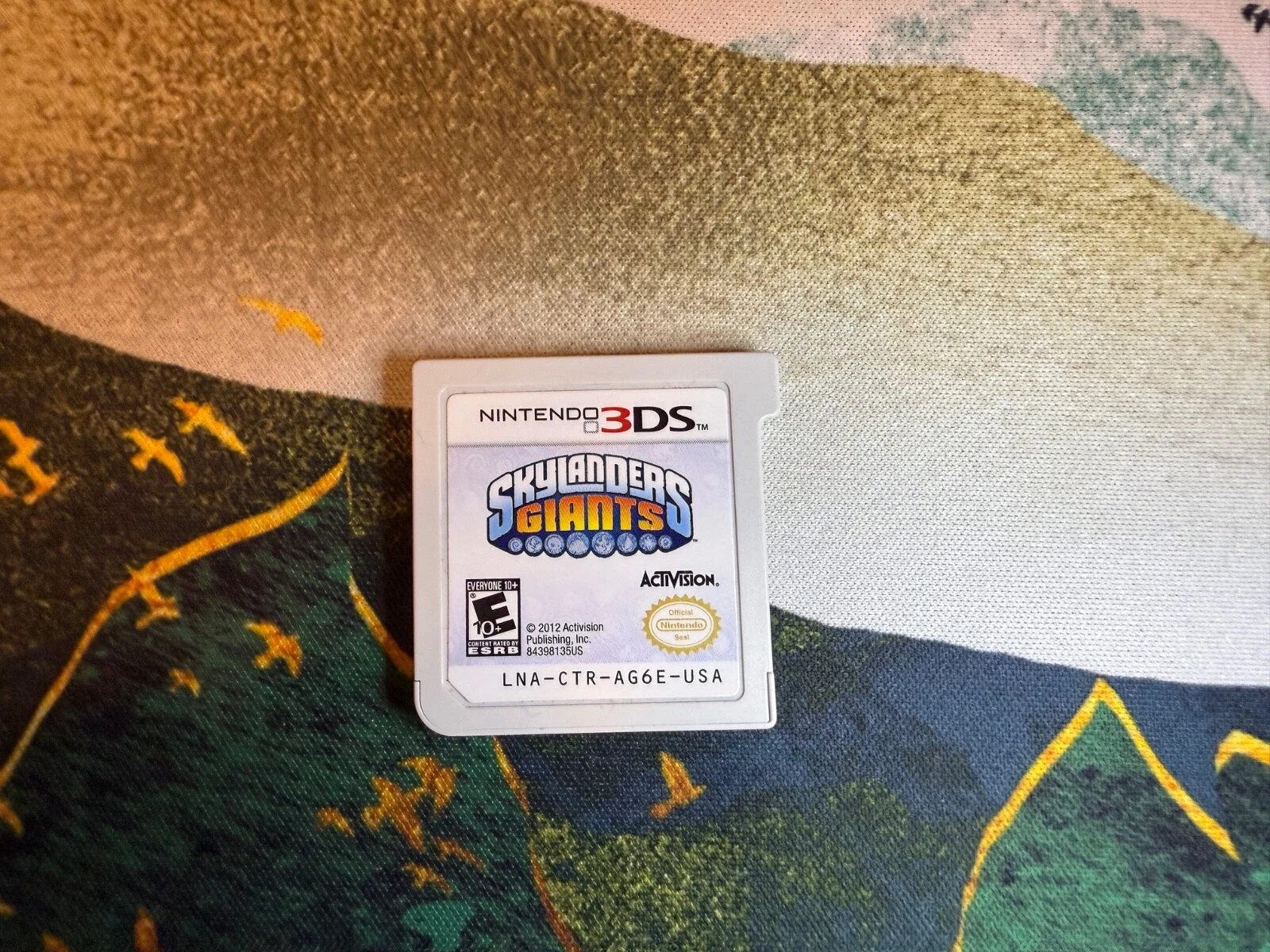 Skylanders Giants Nintendo 3DS Game Cartridge