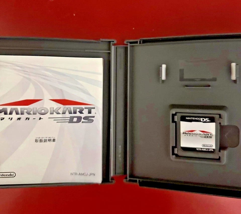 Mario Kart DS (Nintendo DS) (Japanese Version)