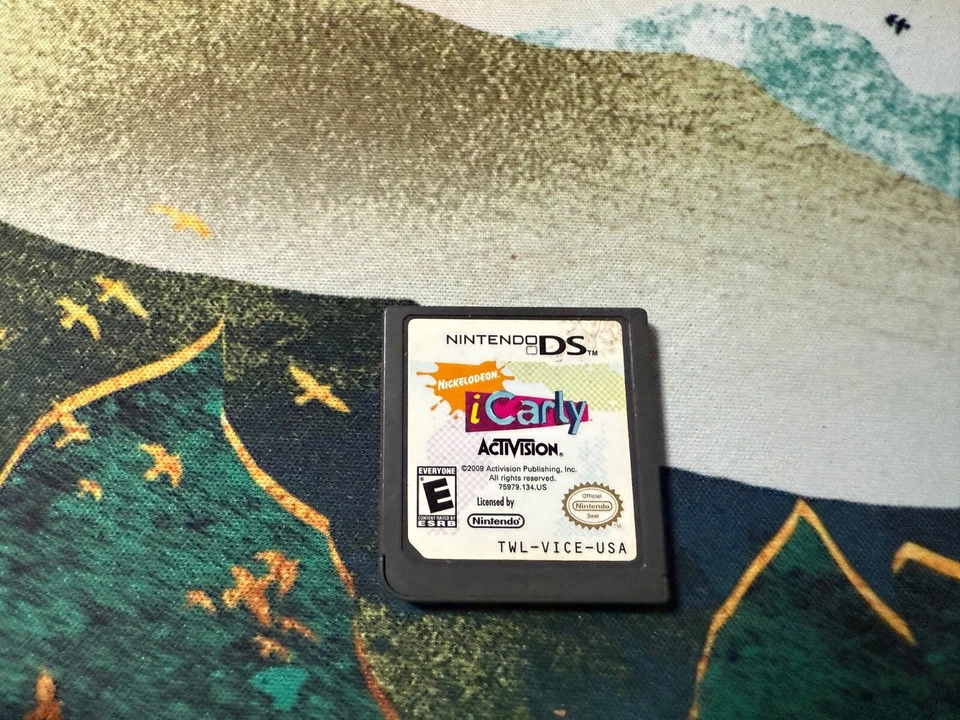 iCarly Nintendo DS Game Cartridge