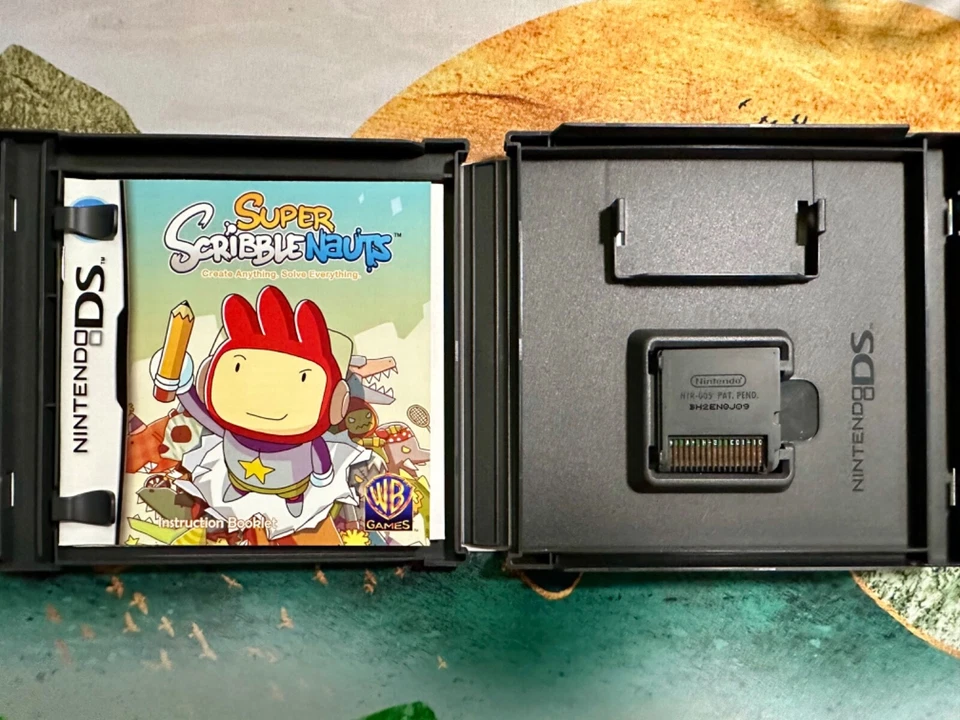 Super Scribblenauts (Nintendo DS)