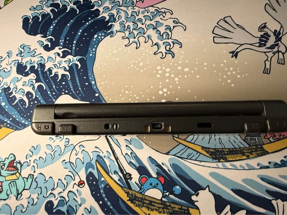 New Nintendo 3DS XL Metallic Black - 256GB - Region Free - Mod - Top IPS