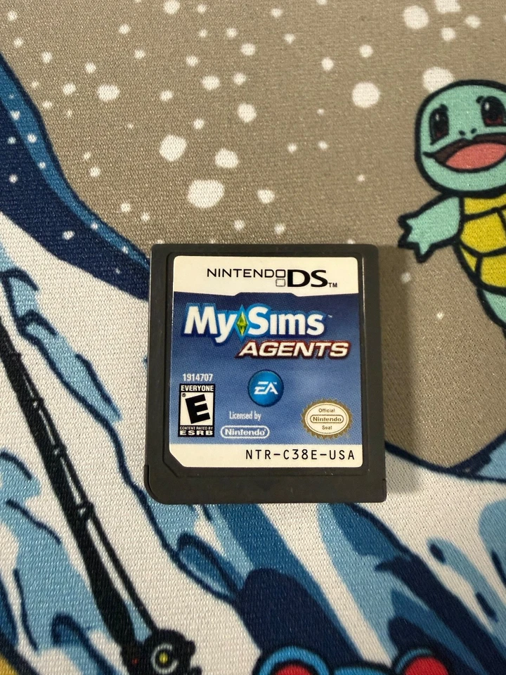 MySims Agents (Nintendo DS Game Cartridge)