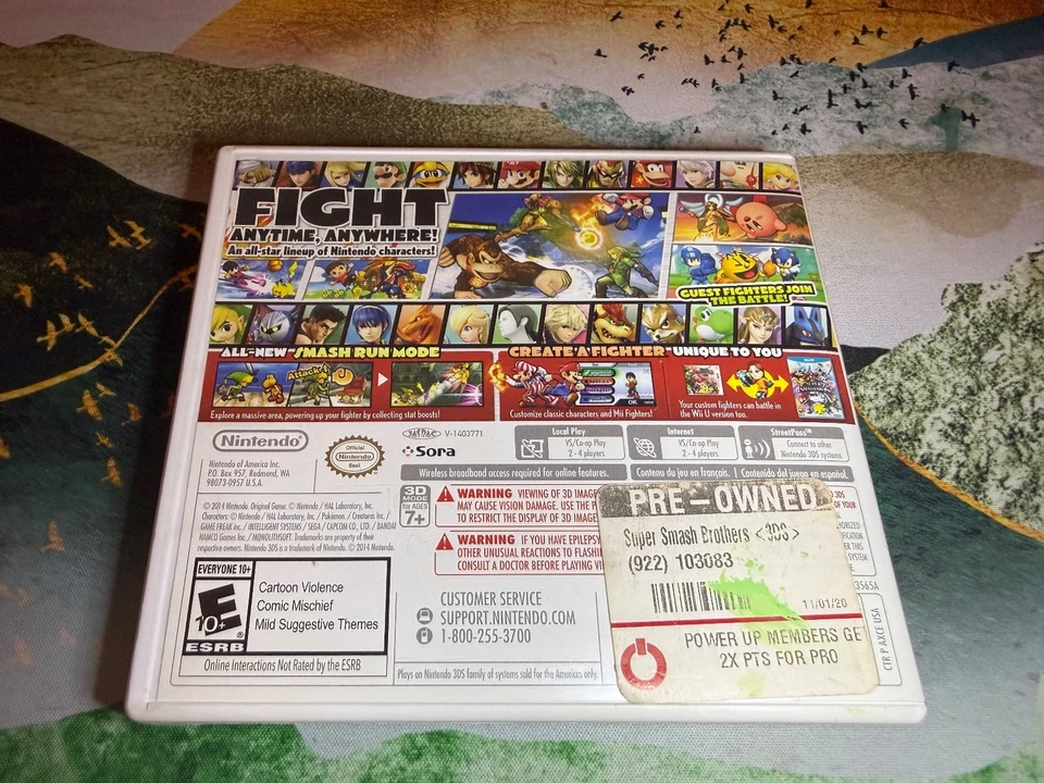 Super Smash Bros. for Nintendo 3DS