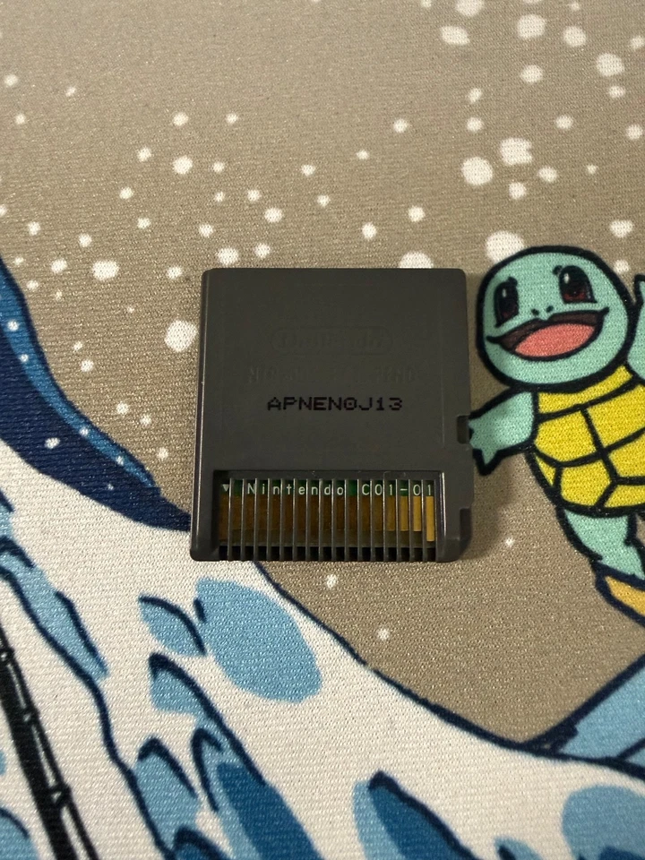 Pac-Pix Nintendo DS Game Cartridge