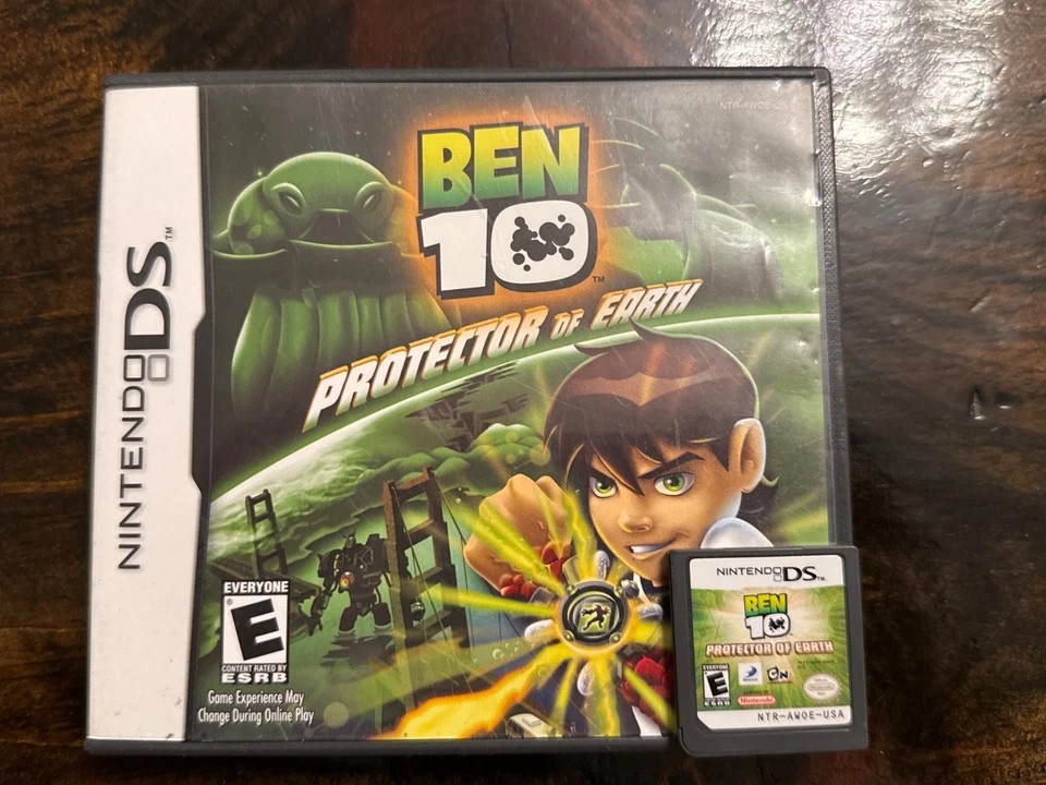 Ben 10: Protector of Earth (Nintendo DS)