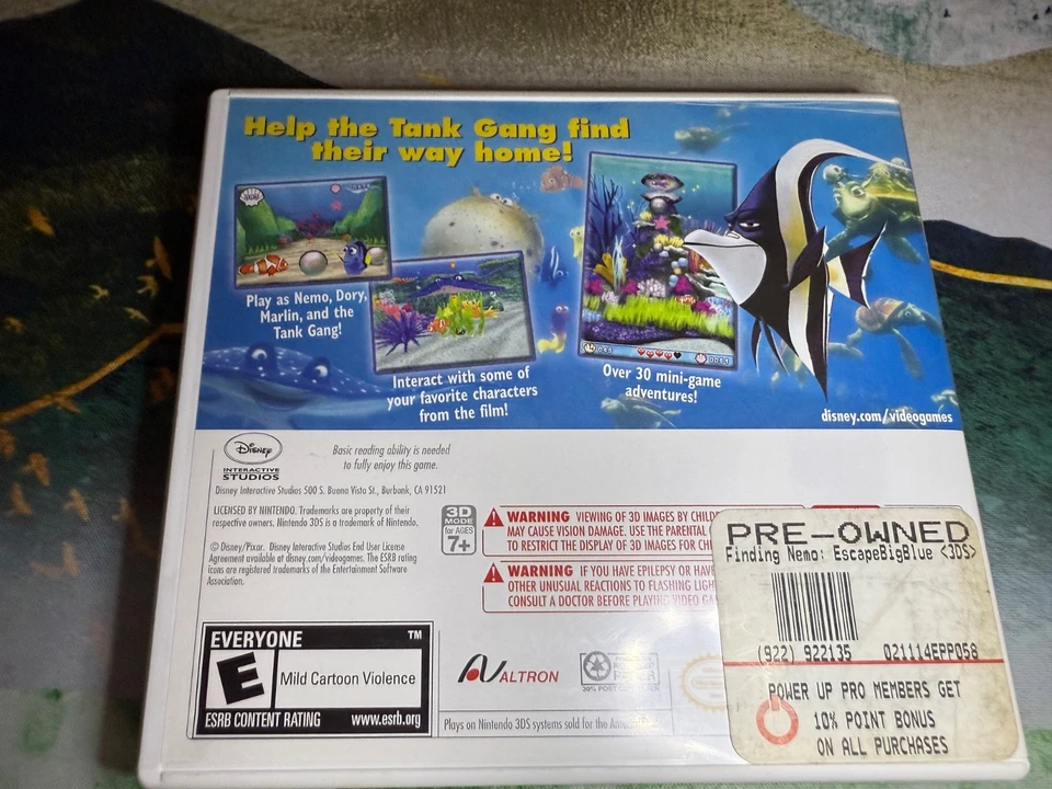 Finding Nemo: Escape to the Big Blue (Special Edition)