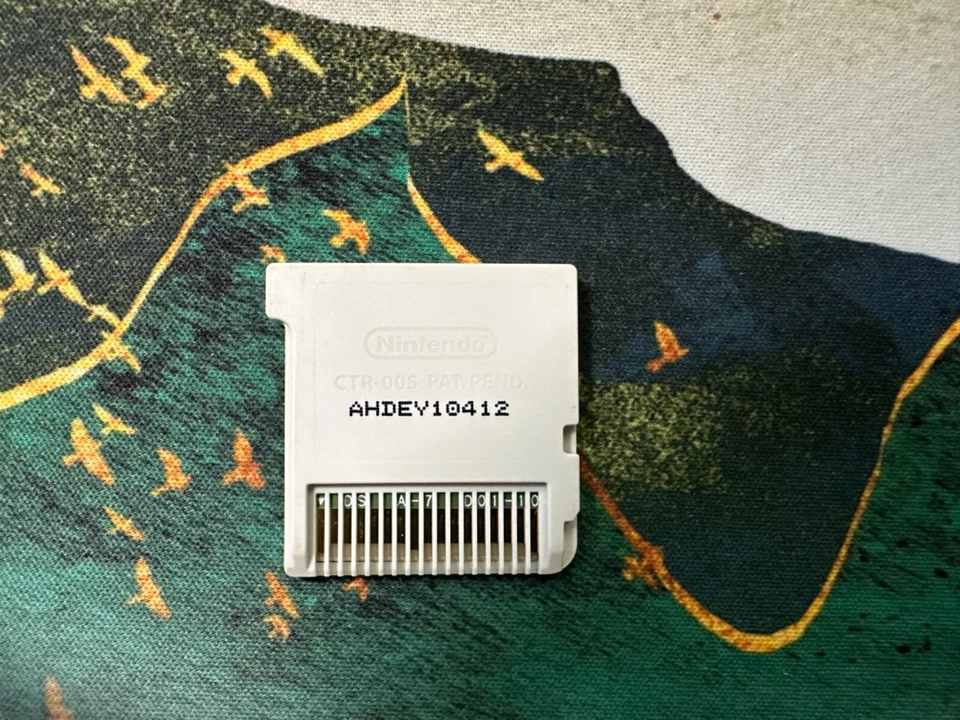 The Hidden Nintendo 3DS Game Cartridge