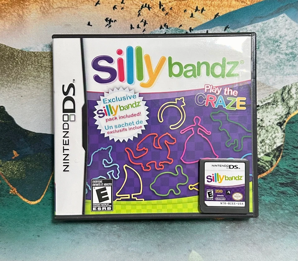 Silly Bandz Nintendo DS Game